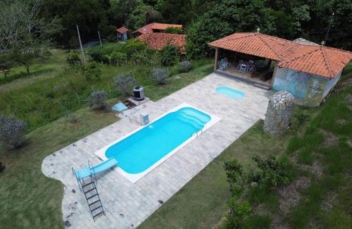 Cha Grande Chalet De Esquí | Sítio Lumiar Chã Grande Paraíso Ecológico