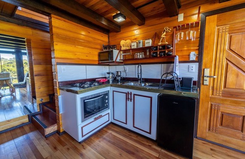 Urubici Chalet De Esquí | Sítio Mar de Nuvens Chalés de Luxo