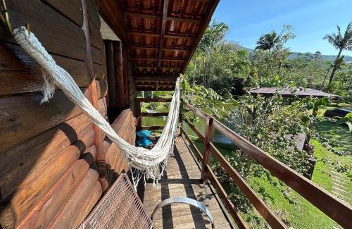 Canelinha Casa | Sítio Morada do Pai com Piscina - CTG Silva Neto