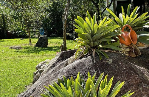 Canelinha Casa | Sítio Morada do Pai: Piscina e Descanso