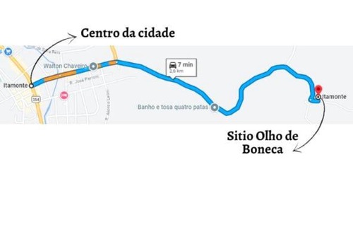 Itamonte Casa | Sítio Olho de Boneca