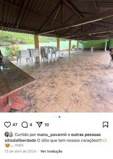 Guaratiba Complejo | Sítio para aniversários, casamentos, retiros