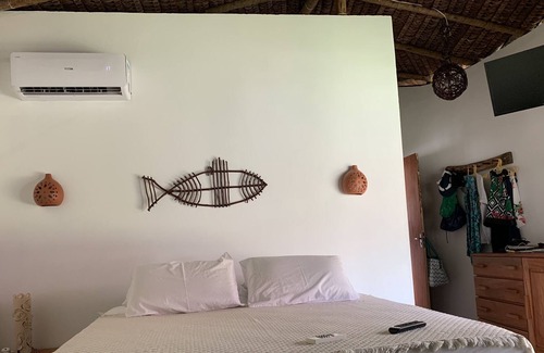 Coruripe Casa | Sítio Pousada Ponta da Asa - CHALÉ SARDINHA