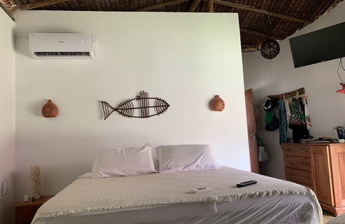 Coruripe Casa | Sítio Pousada Ponta da Asa - CHALÉ CAETES