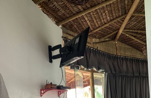 Coruripe Casa | Sítio Pousada Ponta da Asa - CHALÉ CAETES