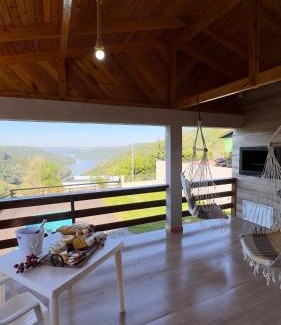 Piratuba Casa | Sítio Sonho Meu - 3 quartos- Seu Refúgio com a mais bela Vista para Lago da Usina