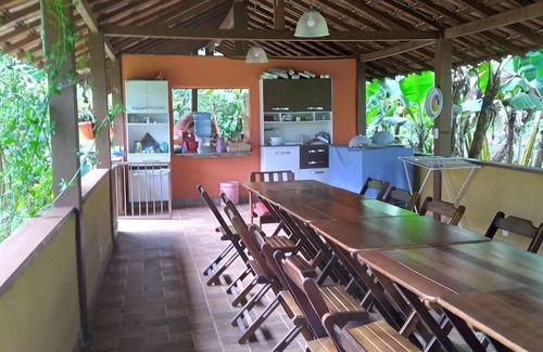 Teresopolis Casa | SÍTIOCANOAS - HOUSE - NATURE - FRESH AIR - LARGE LEISURE AREA.
