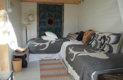 Loviisa Cama Y Desayuno | Söderstrand B&B Kataja Room