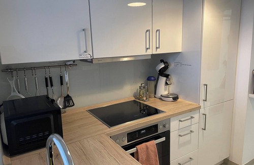 Rietberg Apartamento | Süße, Komfortable Wohnung mit Parkplatz und Schnellem Internet