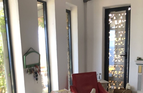 Villa de Mazo Casa | Süßes Gästehaus mit Breitem Meerblick