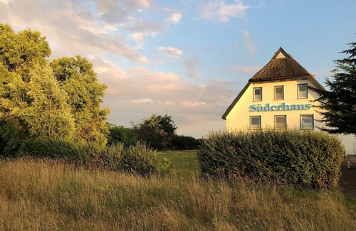 Hiddensee Apartamento | Süderhaus Hiddensee App. 7
