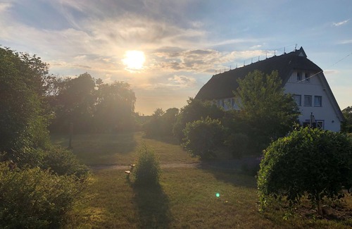 Hiddensee Apartamento | Süderhaus Hiddensee App. 3