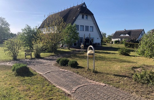 Hiddensee Apartamento | Süderhaus Hiddensee App. 3