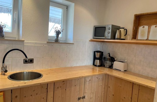 Hiddensee Apartamento | Süderhaus Hiddensee App. 15