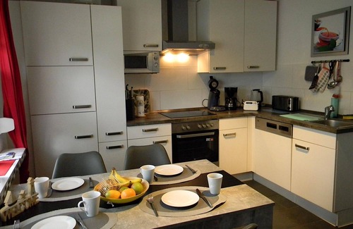 Stinteck Apartamento | Süderwarft - Haus Hallig Hooge