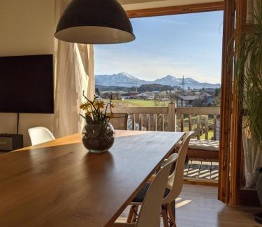 Traunstein Apartamento | Südflügel im Chiemgau