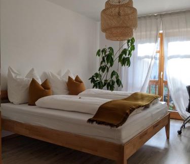 Traunstein Apartamento | Südflügel im Chiemgau