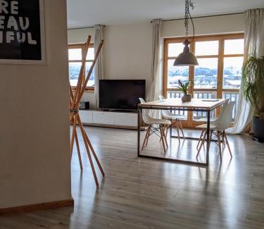 Traunstein Apartamento | Südflügel im Chiemgau