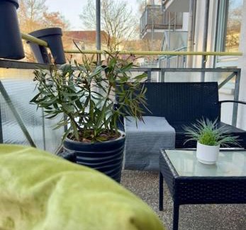 Sudstadt Apartamento | Südstadtoase Tübingen &freeParking