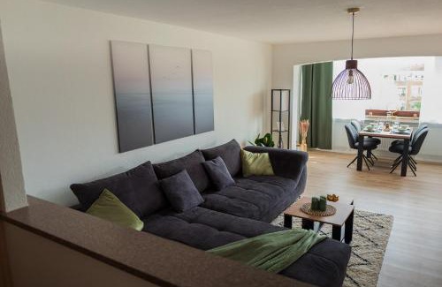 Center Apartamento | Südstrand, Zentral, Balkon, Wifi, Fahrstuhl, Parken