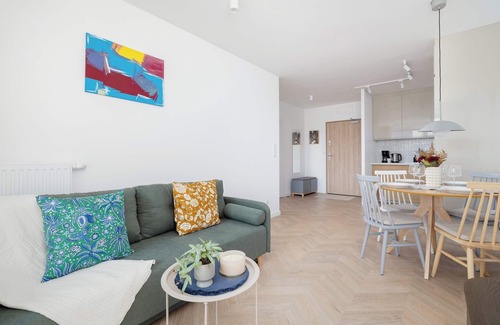 Katowice Apartamento | Słoneczna 1 | Comfy Apartment | Parking