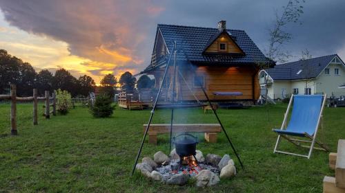 Trzebieszowice Chalet De Esquí | Słoneczna Chata z Bali