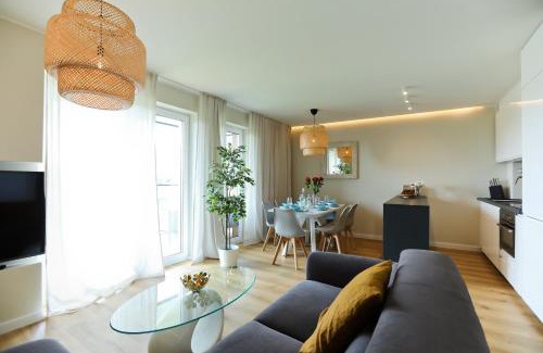 Wyspa Sobieszewska Apartamento | Słoneczna Przystań Samba