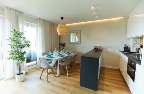 Wyspa Sobieszewska Apartamento | Słoneczna Przystań Samba