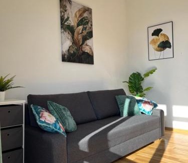Zoliborz Apartamento | Słoneczny apartament na Żoliborzu dla 2 osób przy Arkadii
