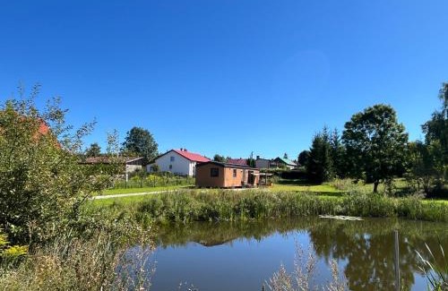 Olsztynek Apartamento | Słoneczny domek na Mazurach