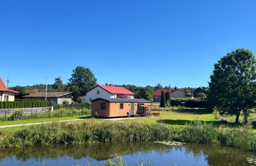 Olsztynek Apartamento | Słoneczny domek na Mazurach