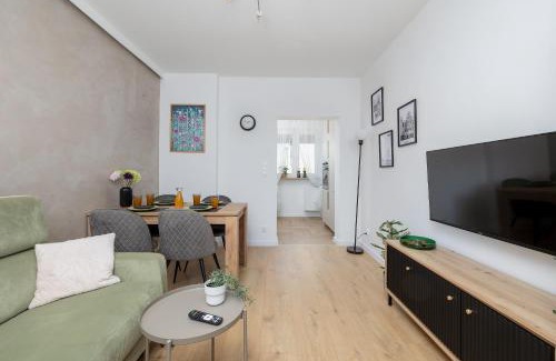 West Pomeranian Voivodeship Apartamento | Słoneczny i Przestronny Apartament w Sercu Szczecina by Noclegi Renters