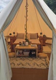 Felinwynt Otro | Sŵn Y Môr bell tent