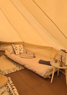 Felinwynt Otro | Sŵn Y Môr bell tent