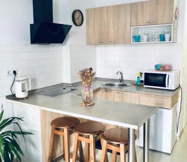 Yuzhne Apartamento | Sмарт студія з терасою ! Іванова 35