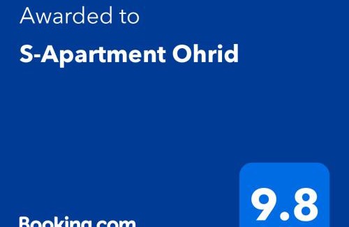 Ohrid Apartamento | S-Apartment Ohrid