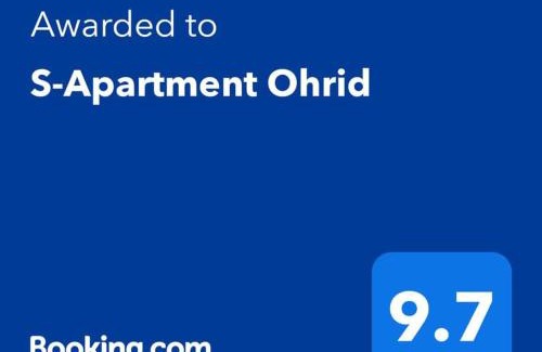 Ohrid Apartamento | S-Apartment Ohrid
