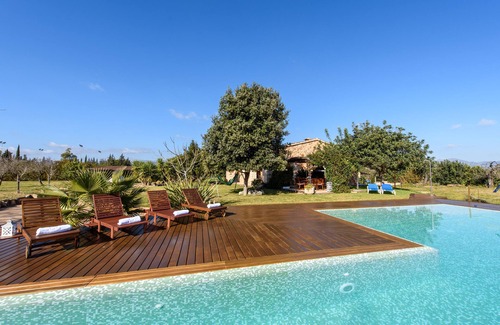 Binissalem Casa | CASA S´ARGELA/TENNIS/SWIMMING POOL/ BILLIARD/WIFI...