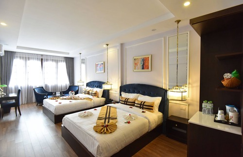 Hang Trong Hotel | S Central Hotel & Spa