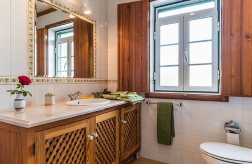 Alcobaca Casa | S. Cottage Vicente-3 en 1, el turismo histórico, religioso y estancia naturista