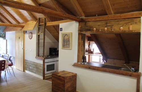 Aulendorf Casa | s`Dörfle en la naturaleza en casa / familia u animales bienvenidos