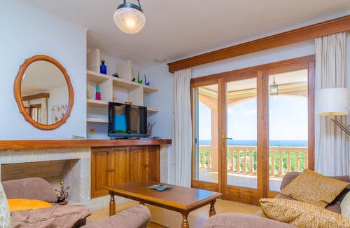 S Horta Villa | S'ERA - Villa con vistas al mar en Felanitx - S'Horta. WiFi Gratis