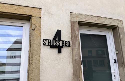 Herbitzheim Apartamento | S'Hüss Bed, appartement cosy