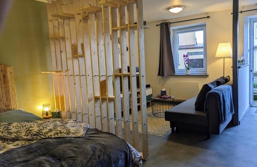 Herbitzheim Apartamento | S'Hüss Bed, appartement cosy