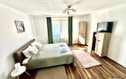 Avrig Apartamento | S-HOUSE Avrig Apartament Spațios cu Terasă Privată lângă Sibiu