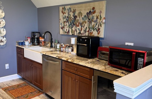 Wilmington Apartamento | S&K Getaway estudio de país