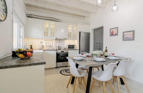 Potamos Casa | S&K Luxure Maisonette - Elegant Stay in a Traditional Suburban Corfu Retreat