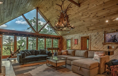 Blue Ridge Casa | S'more House by Escape to Blue Ridge