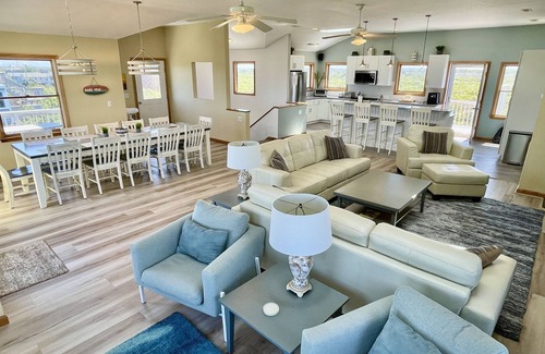 South Nags Head Casa | *** S. Nags Head Semi-Oceanfront: piscina grande, bañera de hidromasaje, sala de juegos, COCINA NUEVA ***