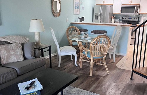 Placida Condominio | S&S on Little Gasparilla Island: a beachfront Hideaway Bay condo with ferry